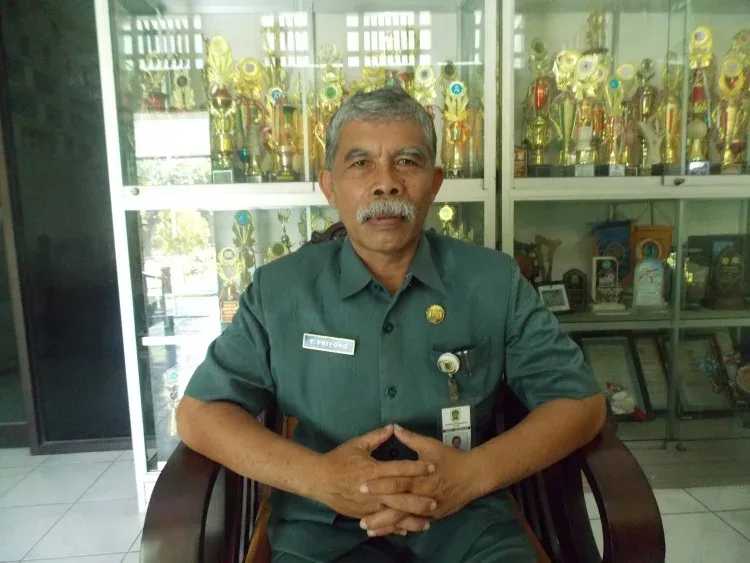 Yohanes Priyono Siap Mengabdi di SMA 2